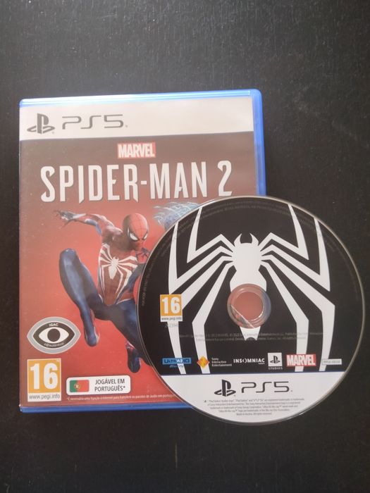 Jogo Spider-Man 2 PS5
