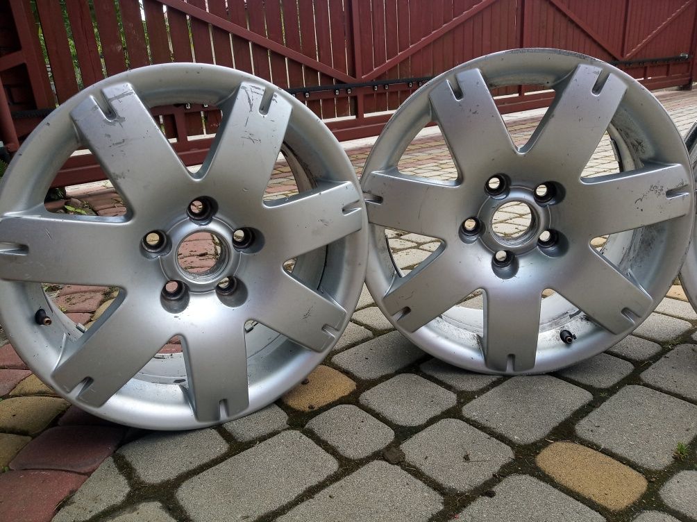 Felgi vw 16 5x112 z oponami 205/55/16