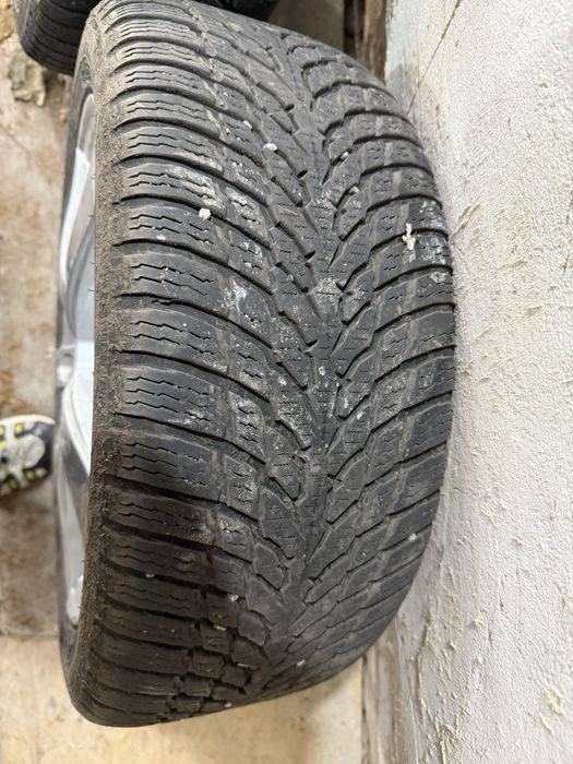 Комплект зимова резина R17 на дисках