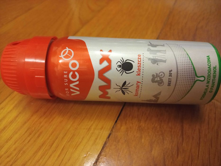 Vaco Max spray na komary kleszcze meszki