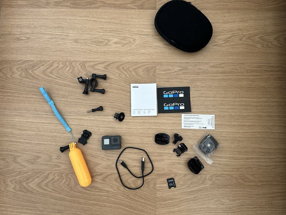 Kamera sportowa GOPRO HERO5 Black