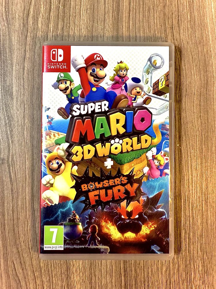 Super Mario 3D World + Bowser’s Fury | Nintendo Switch | Stan bdb