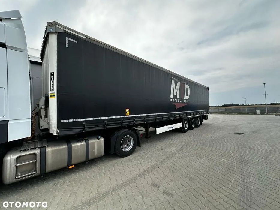 Krone Coil Liner SD  Naczepa KRONE Coil Liner SD