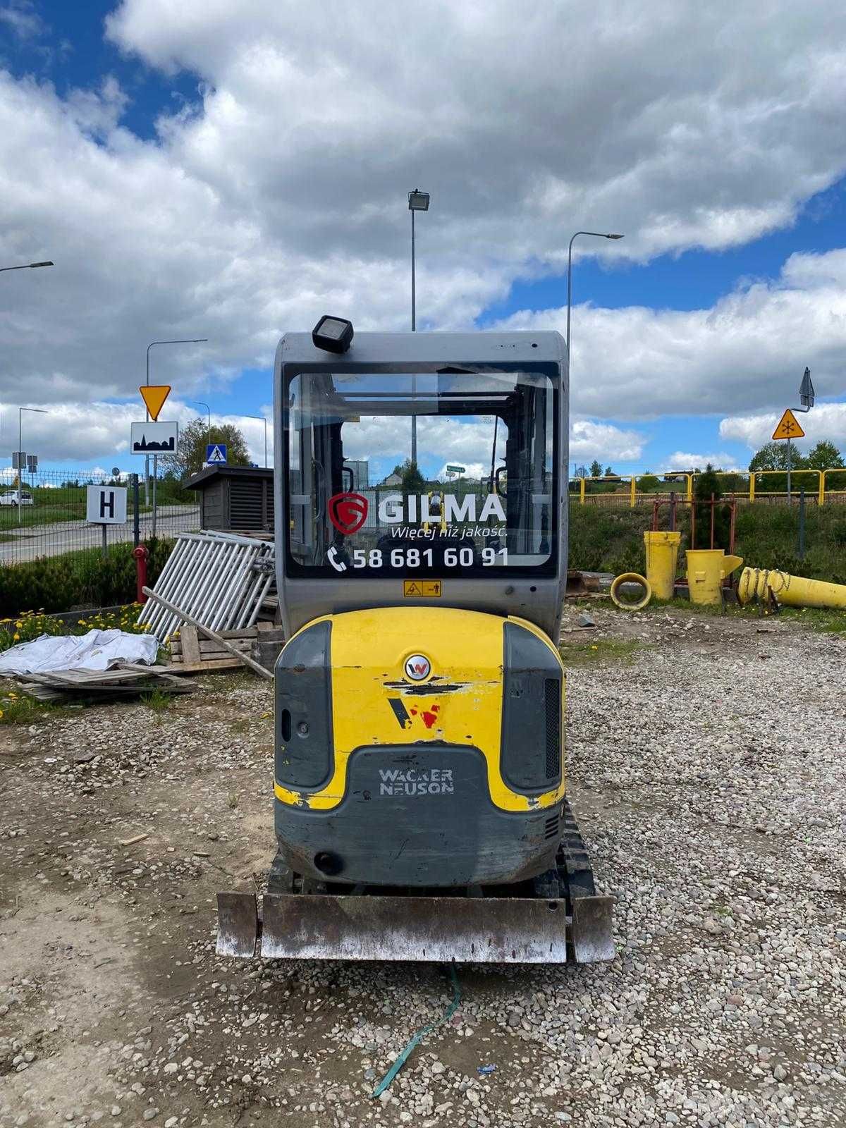 Minikoparka Wacker Neuson ET 16