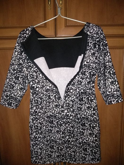 Платье туника с карманами. Торг.