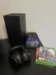 Xbox Series X - idealny stan, zestaw