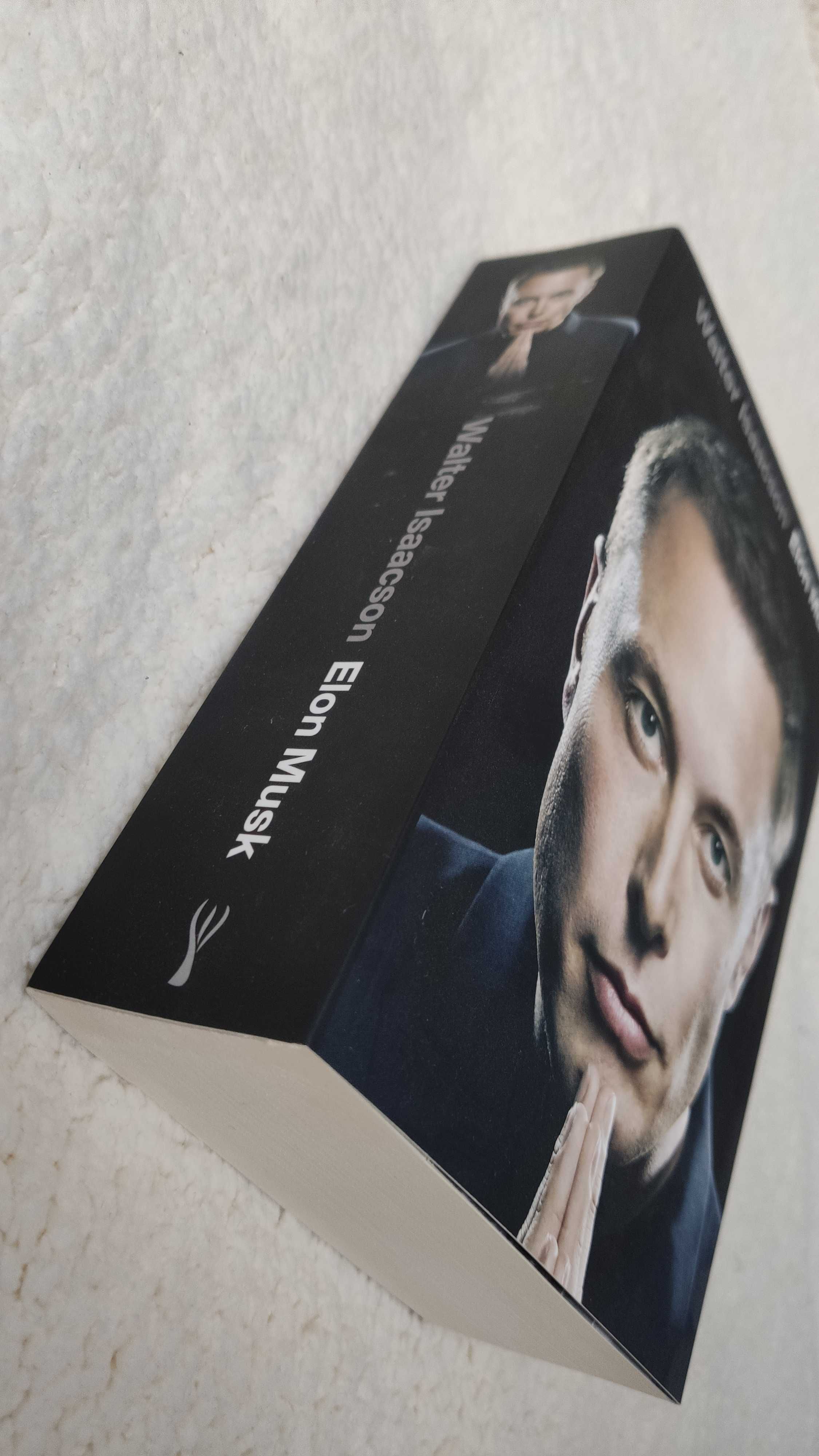 Elon Musk. Walter Isaacson NOWA