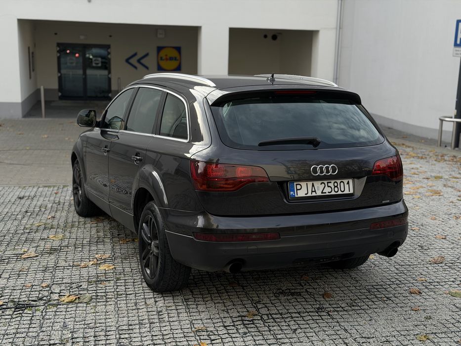 Audi Q7 2007r 3.0 TDI 4x4 QUATTRO / AUTOMAT!