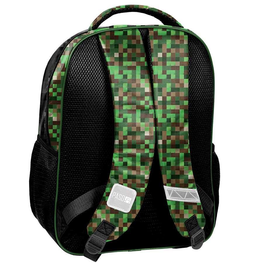 PLECAK Zestaw Szkolny PASO tornister PIXEL klasa 1-3 ZESTAW 5EL