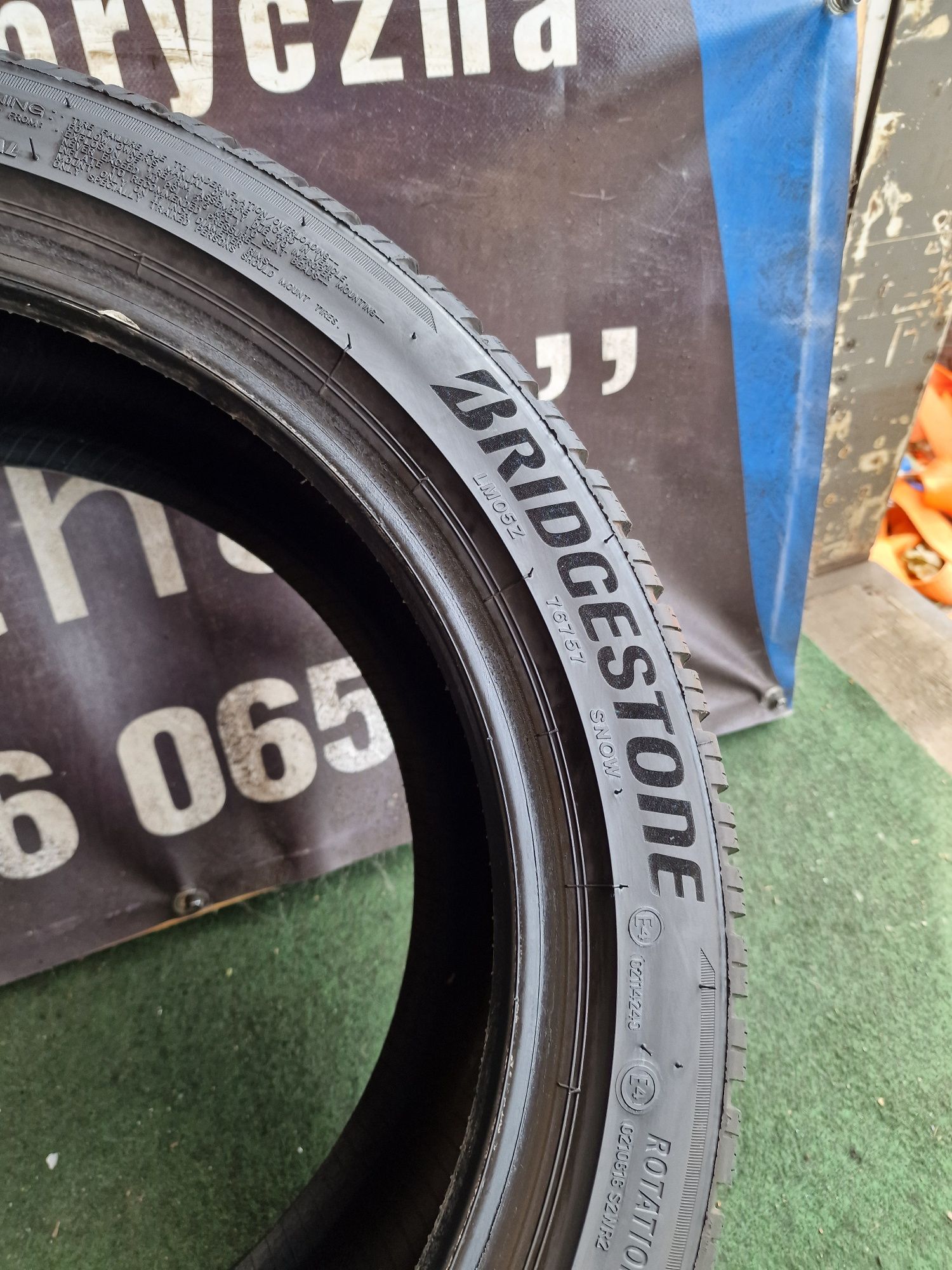 Opony zimowe 225/45/17 Bridgestone Para 2023