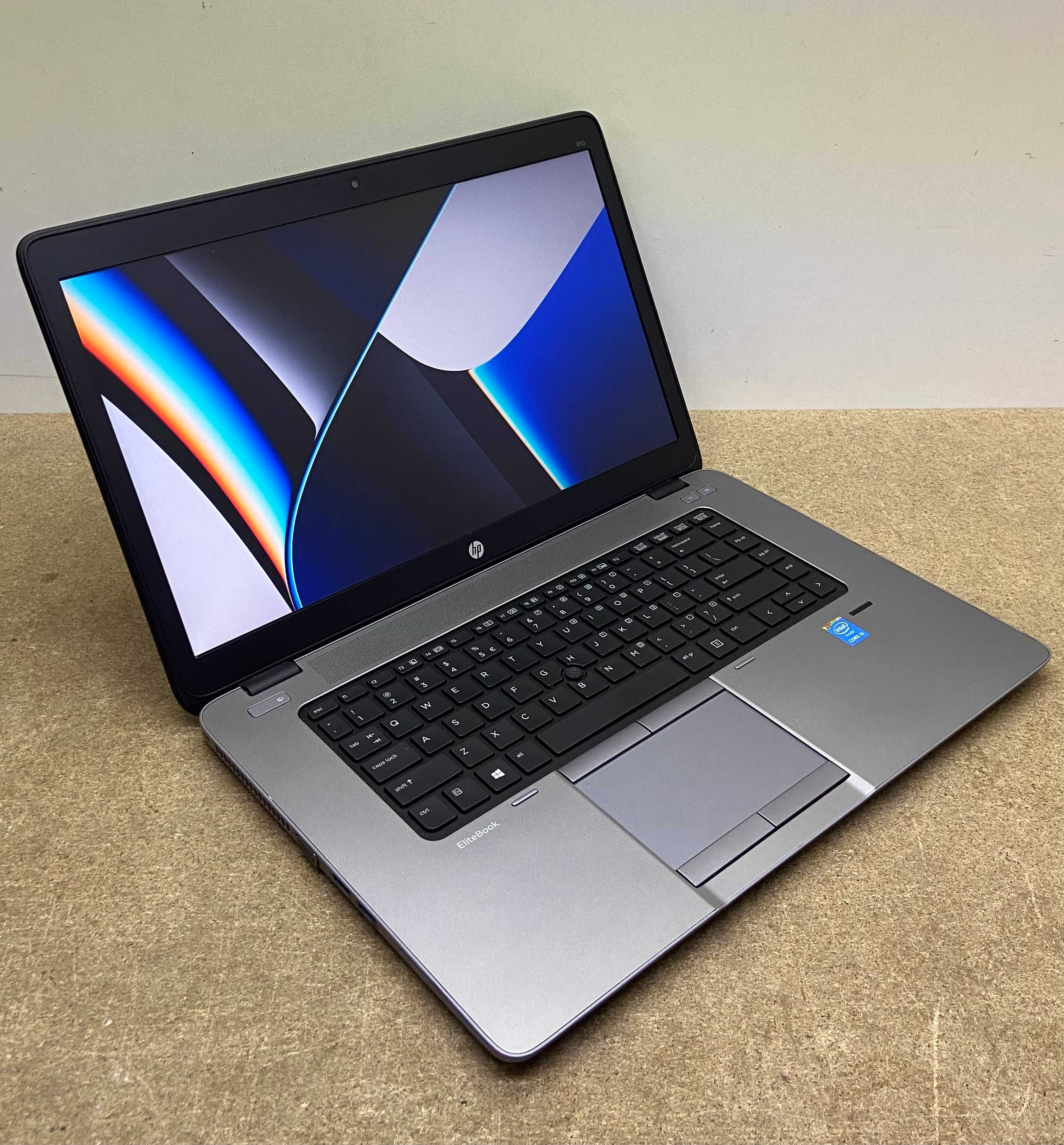 Ноутбук 15.6" HP EliteBook 850 G1 | Full HD i5-4210U 8GB/240GB 4g Win