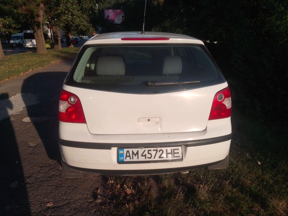 Фольксваген поло 1.4 (газ/бензин)