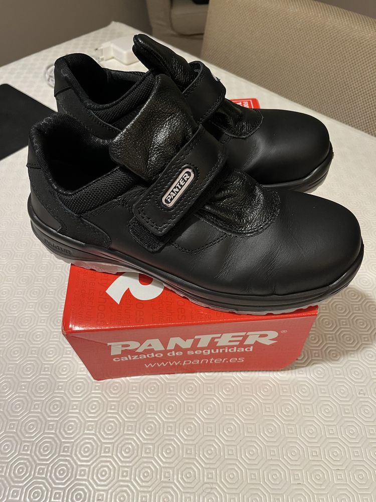 Botas PANTER novas