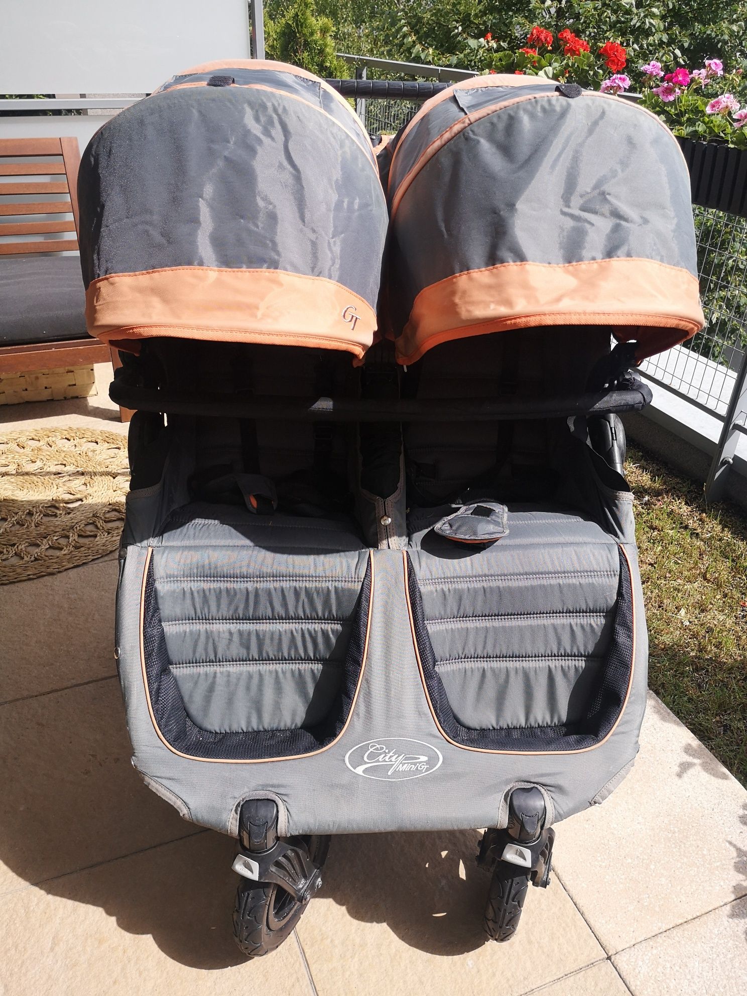 Podwójny wózek dziecięcy Baby Jogger (City Mini GT)