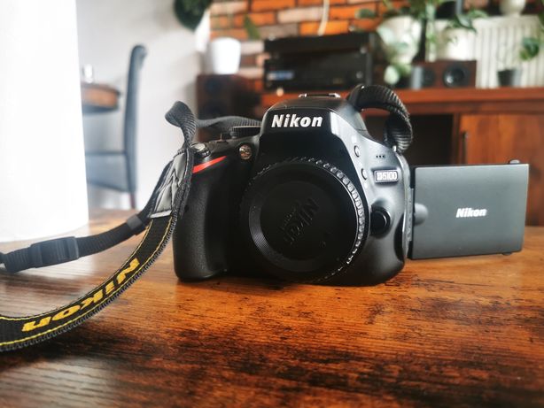 Lustrzanka cyfrowa Nikon D5100 - body