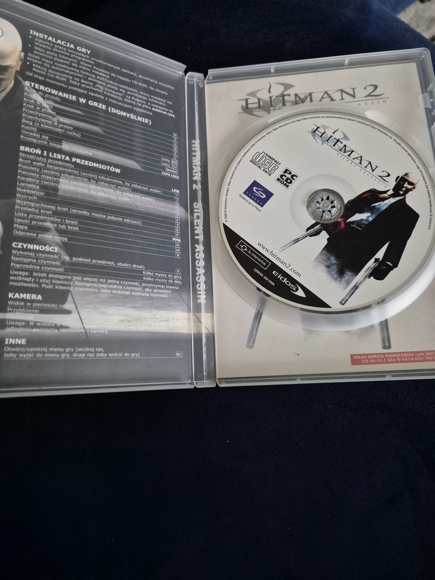Gra PC-Cd Hitman 2