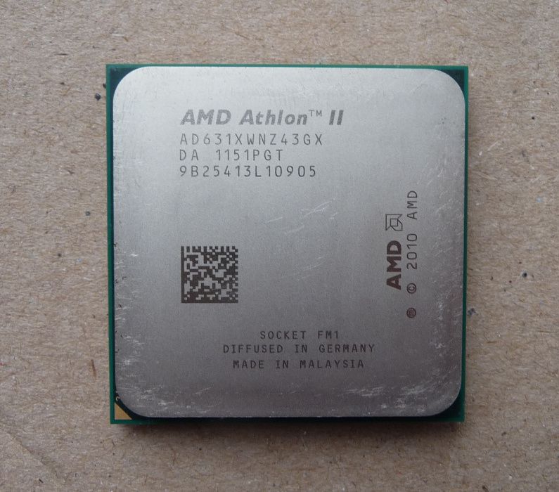 Процессор AMD Athlon II X4 631 2,6ГГц Сокет FM1 4 ядра