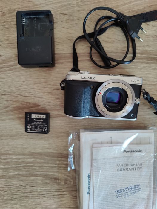 Panasonic Lumix GX7 body