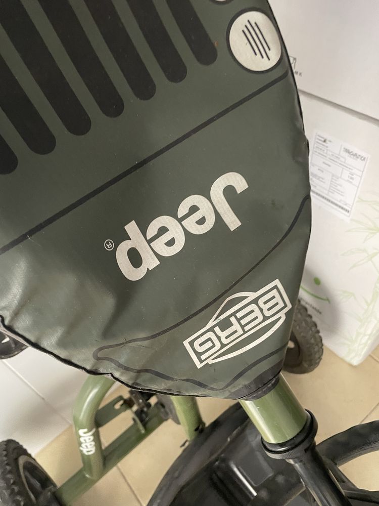 Kart berg jeep como novo