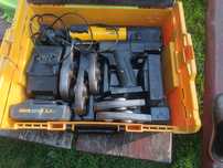 Zaciskarka rems mini press 22v ACC z zaciskami