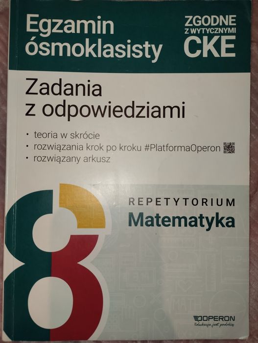 Repetytorium, matematyka