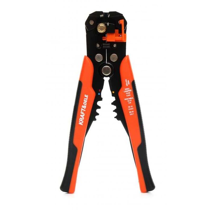 Zaciskarka automatyczny wielofunkcyjny ściągacz izolacji kabli kd10543