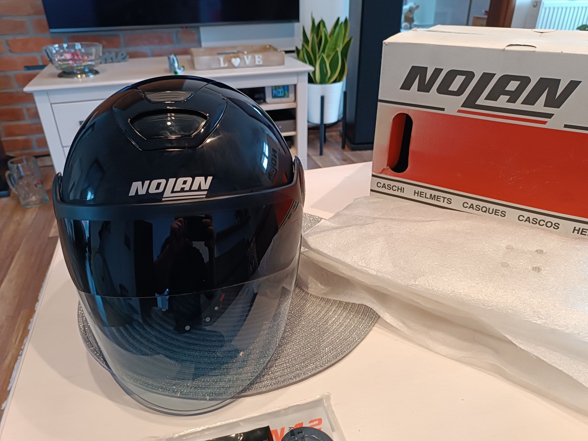 Kask Nolan N42 roz. S