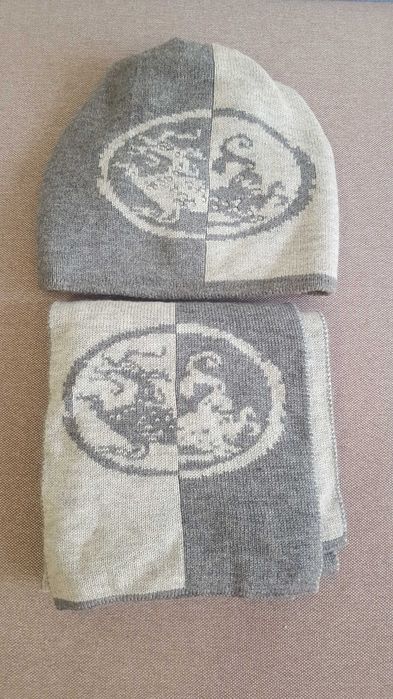 Набор шарфик шапка на выбор