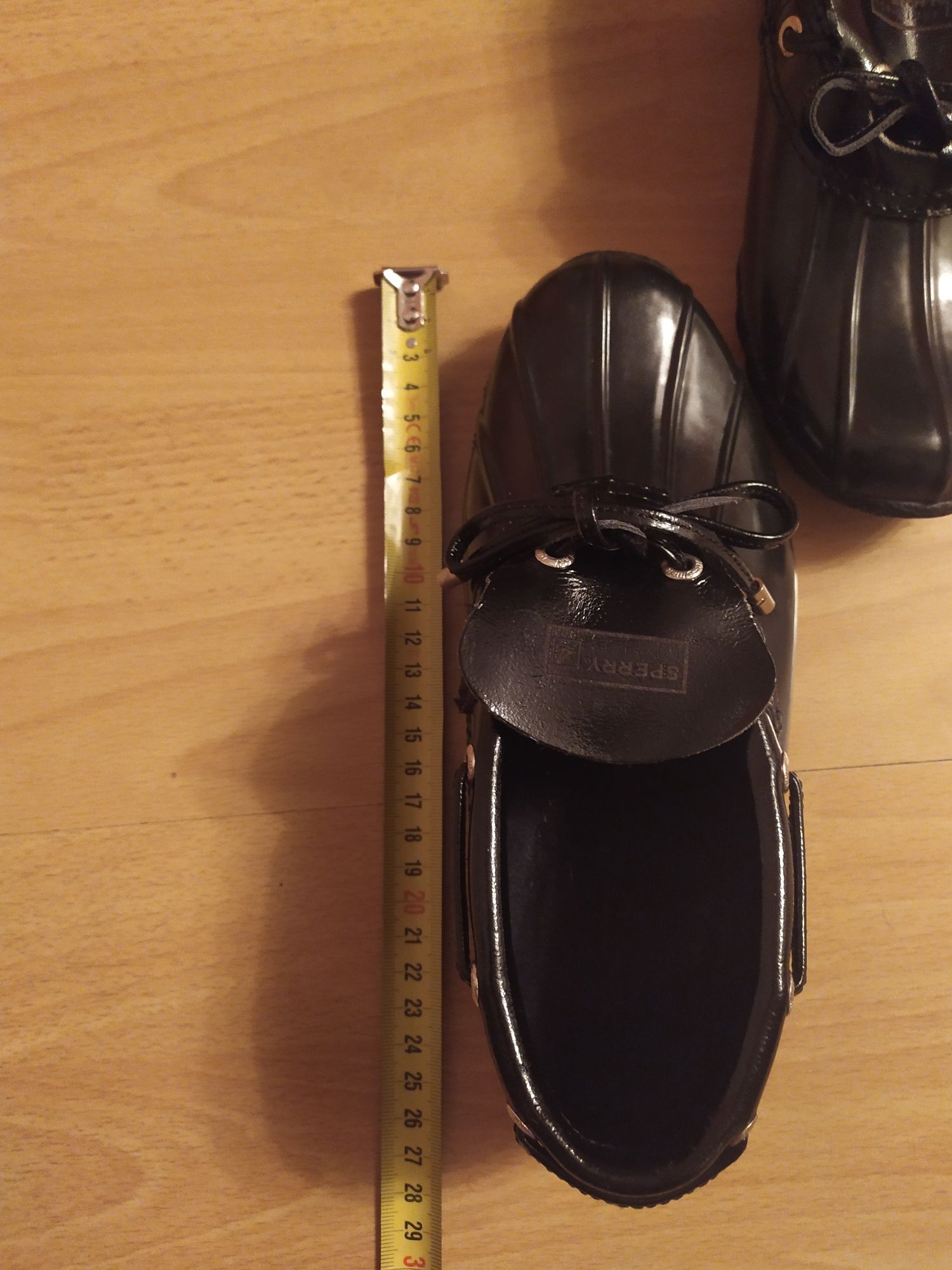 Sperry, резинові жіночі туфлі 38 р.
