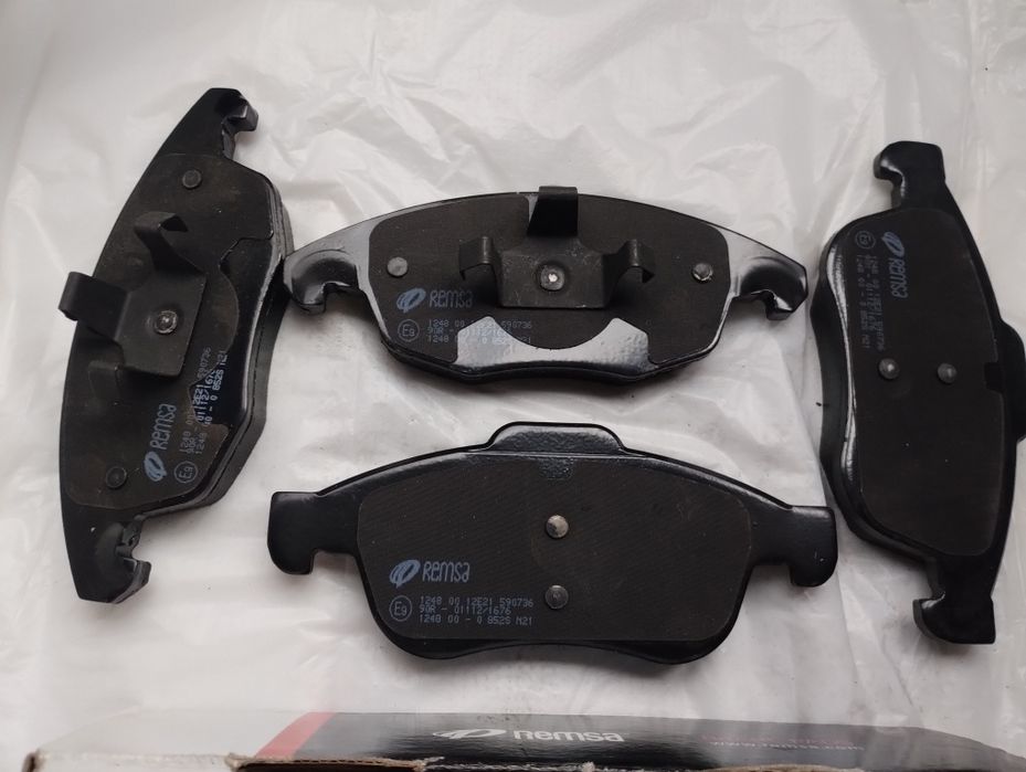 Колодки  передние REMSA 1248.00 (Renault Duster,Citroen,Peugeot)