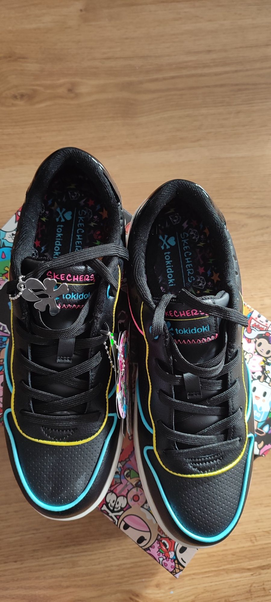 Buty sportowe Skechers tokidoki rozmiar 38,5 Nowe!