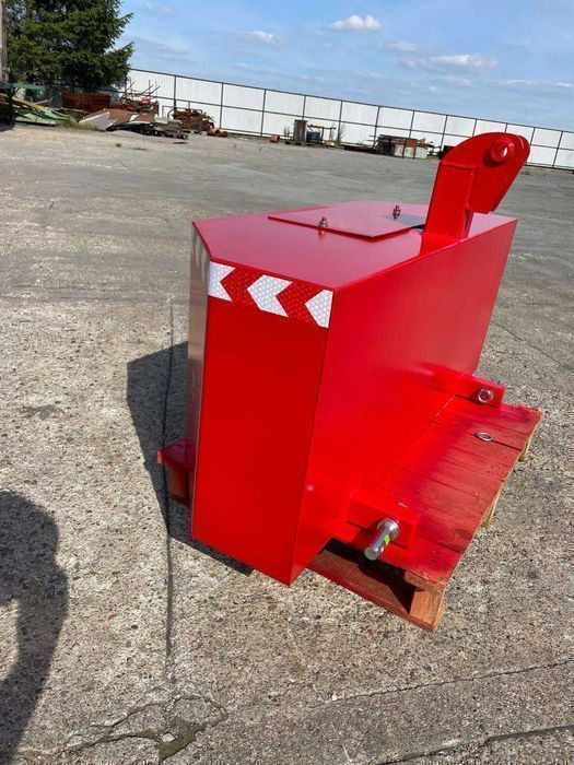 Obciążnik balast do ciągnika na TUZ przedni-tylni-DOWÓZ cała Polska