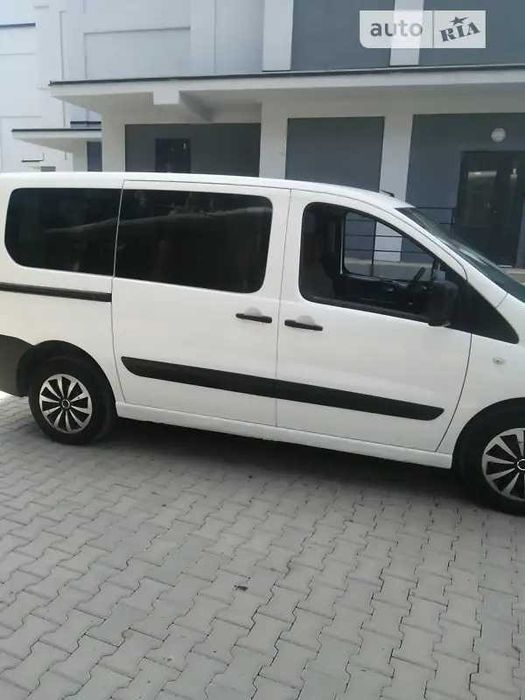 Fiat Scudo 2007 року