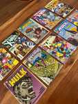 Livros de Banda Desenhada (X-MEN, HOMEM ARANHA, HULK, DISNEY)