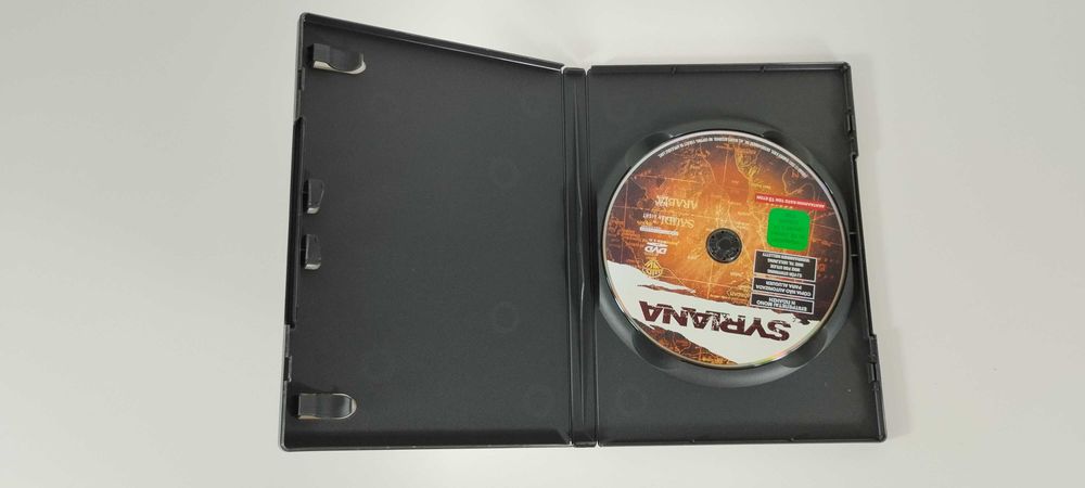 Syriana - DVD - George Clooney - Matt Damon
