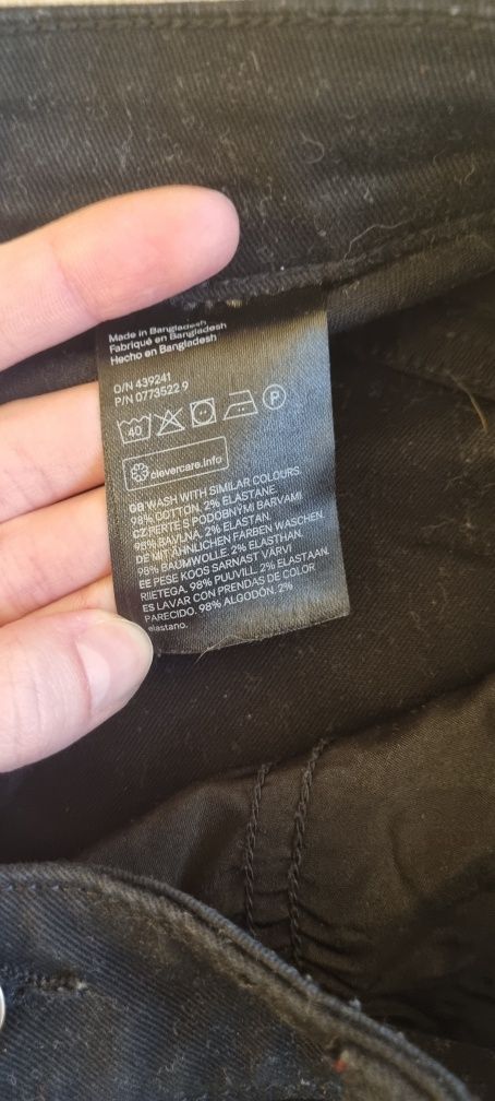 Szorty jeansowe H&M