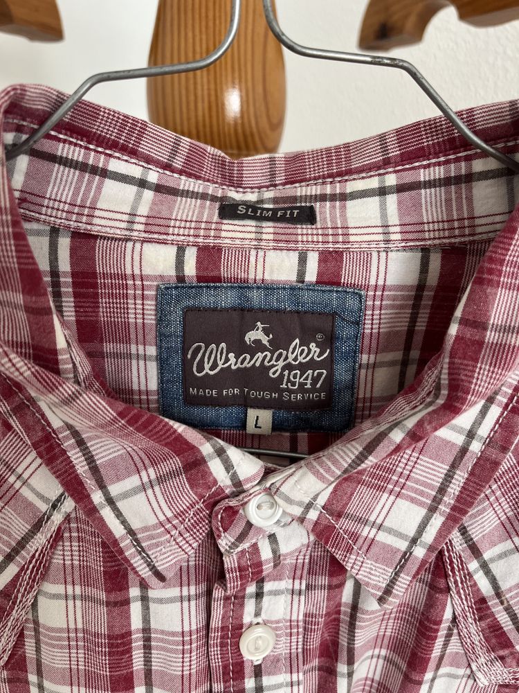 Camisa Wrangler - L (slim fit)