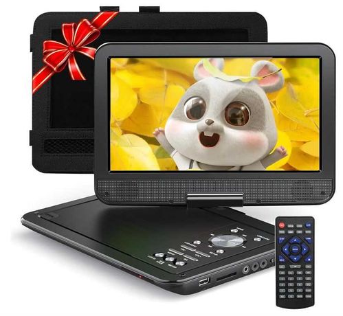 Przenośny odtwarzacz DVD YOTON z ekranem 10.5"