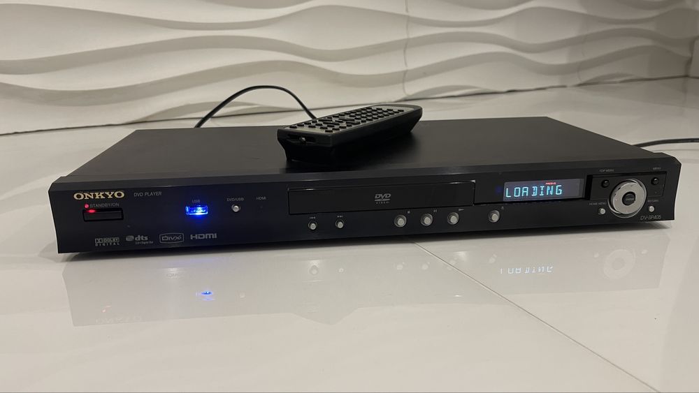 DVD player ONKYO model; DV-SP 405 Pilot oryginalny