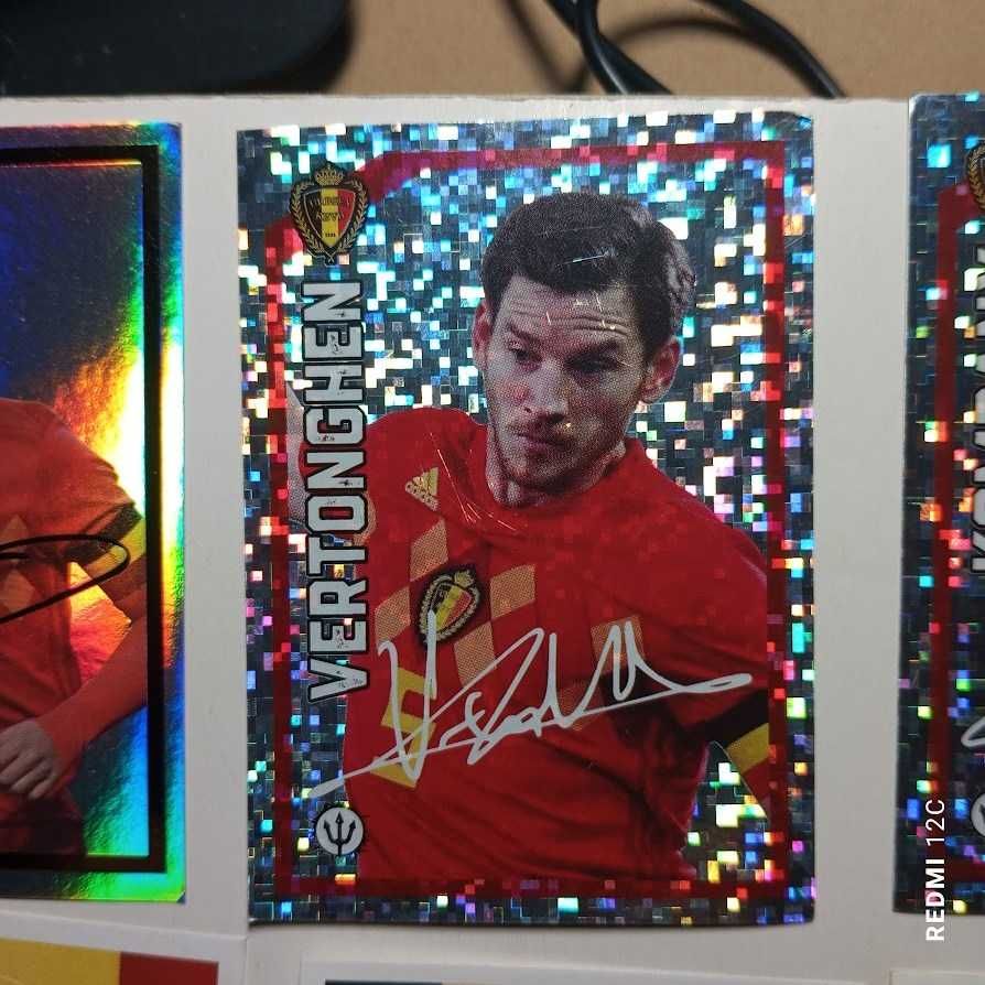 Belgian Red Devils Panini