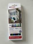 Edding Canetas coloridas Porcelain Brushpen