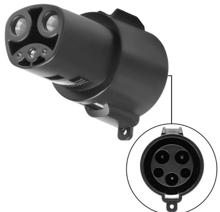 Переходник! Зарядки на Tesla!!!