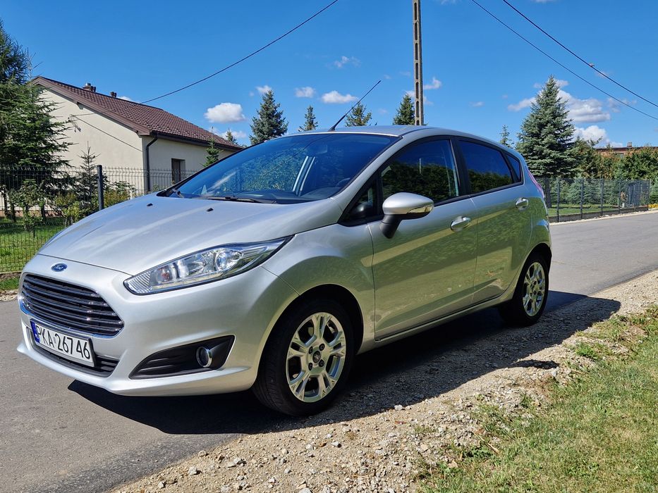 Ford fiesta mk7 1,5 tdci 2016r 1,6tdci