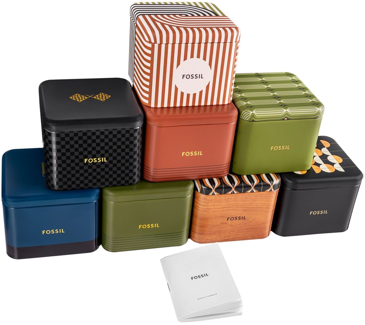 zegarek damski fossil tillie bq3498 + box