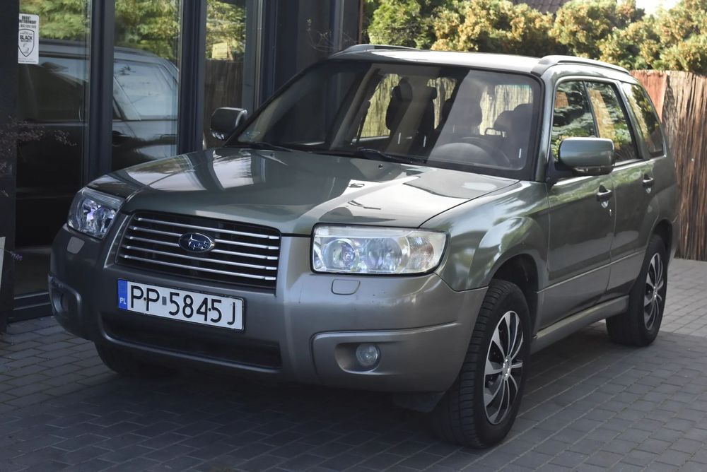 Subaru Forester 4x4 • Uniwersalny w Teren • Serwis PLUS • Zakup z Domu + Korzyści