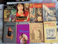 Livros antigos diversos