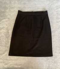 Czarna elegancka spodnica handmade s handmade