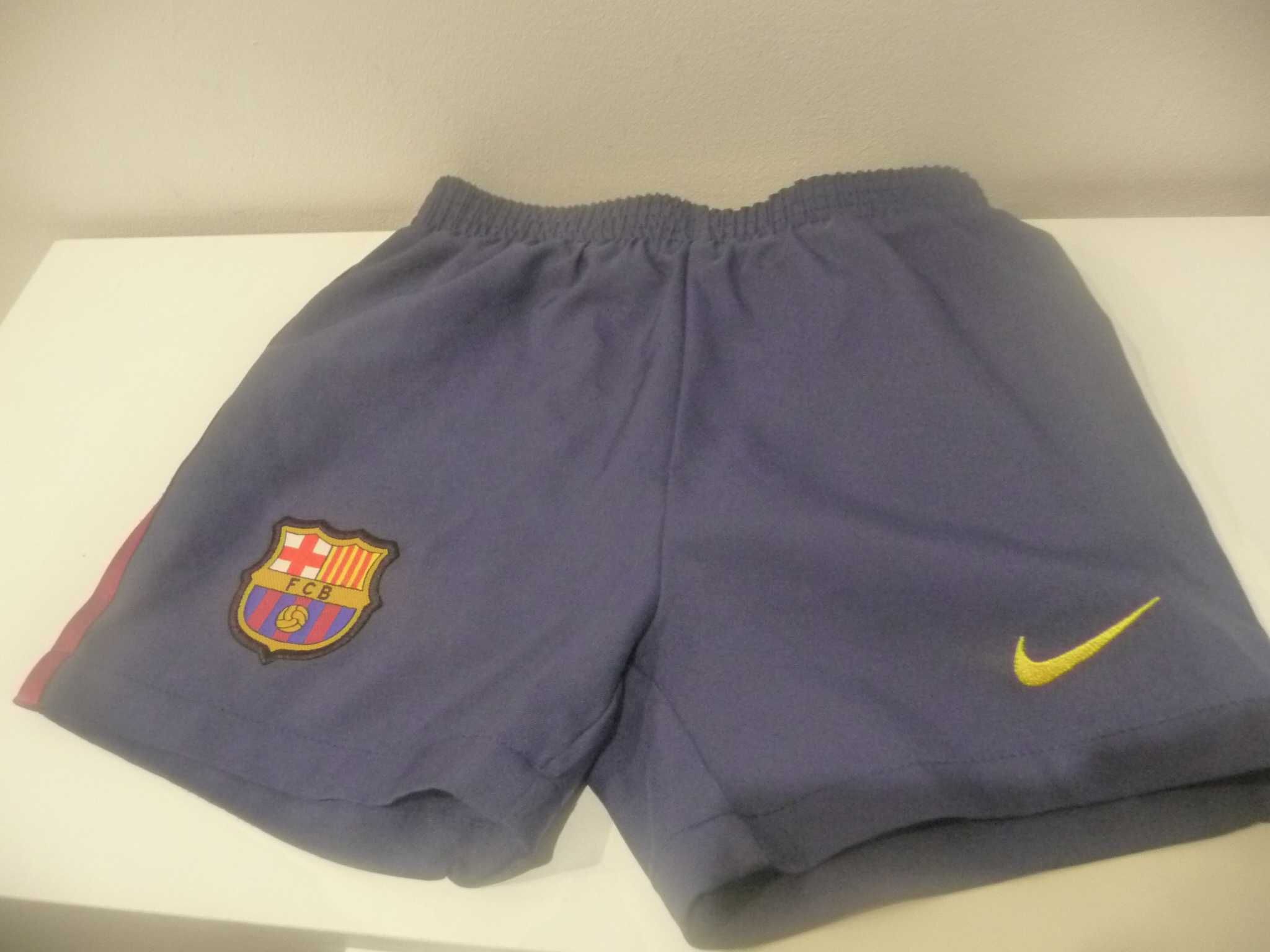 Koszulka + spodenki Nike FC Barcelona dla niemowlaka 6-9 miesięcy