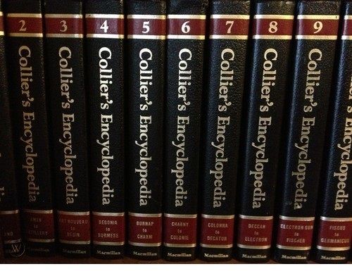 Collier's Encyclopedia-Conjunto Completo [Edição 1996] NOVA