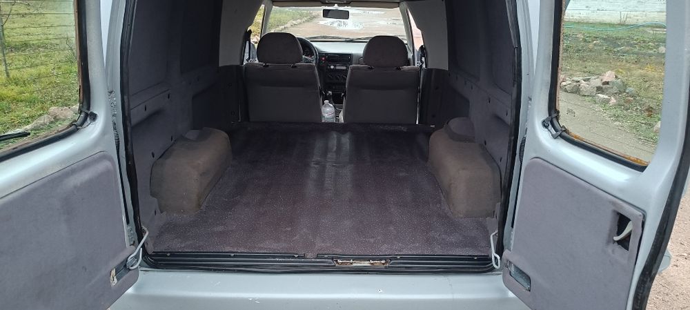 Фольксваген кади 2 1.9